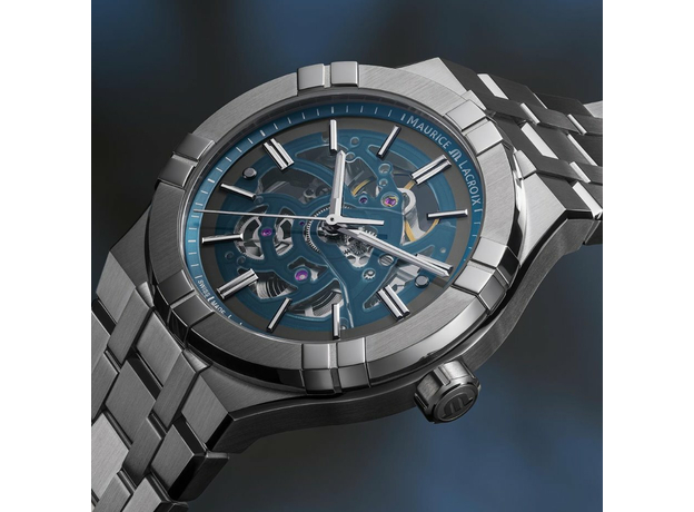 Maurice Lacroix AI6008-SS002-031-1 AIKON Automatic Skeleton, фото 3 | Интернет-магазин оригинальных часов и аксессуаров