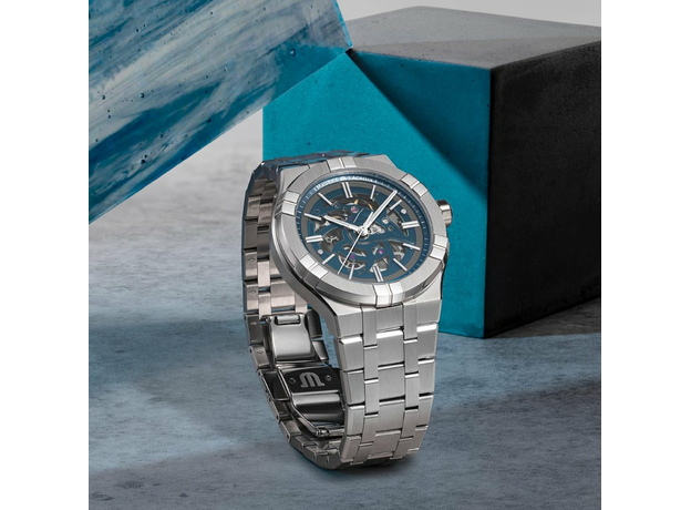 Maurice Lacroix AI6008-SS002-031-1 AIKON Automatic Skeleton, фото 4 | Интернет-магазин оригинальных часов и аксессуаров