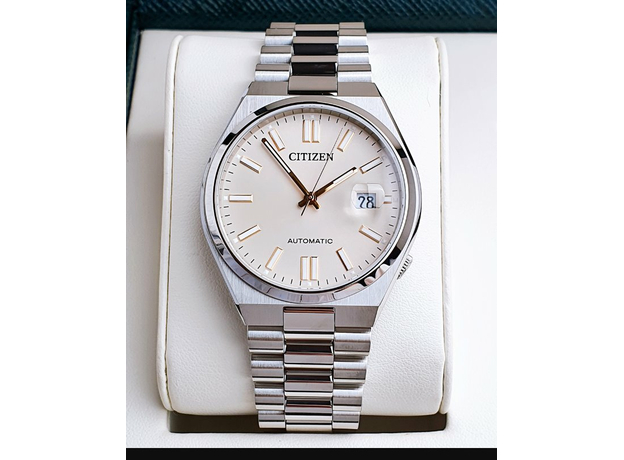 CITIZEN NJ0151-88W TSUYOSA, Варіант кольору: Бежевий, фото 5 | Интернет-магазин оригинальных часов и аксессуаров