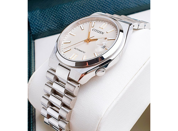 CITIZEN NJ0151-88W TSUYOSA, Варіант кольору: Бежевий, фото 6 | Интернет-магазин оригинальных часов и аксессуаров
