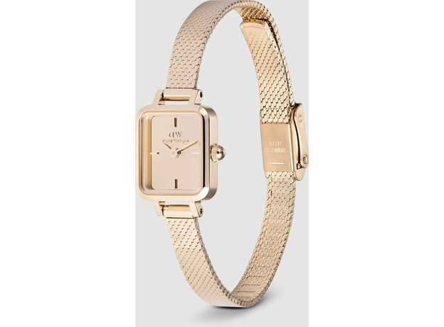 Daniel Wellington DW00100799 Quadro Mini Reflection Rose Gold, фото 2 | Интернет-магазин оригинальных часов и аксессуаров