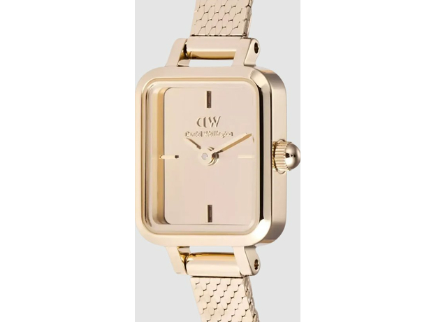 Daniel Wellington DW00100799 Quadro Mini Reflection Rose Gold, фото 3 | Интернет-магазин оригинальных часов и аксессуаров