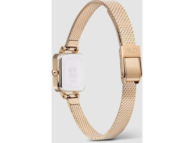 Daniel Wellington DW00100799 Quadro Mini Reflection Rose Gold, фото 4 | Интернет-магазин оригинальных часов и аксессуаров