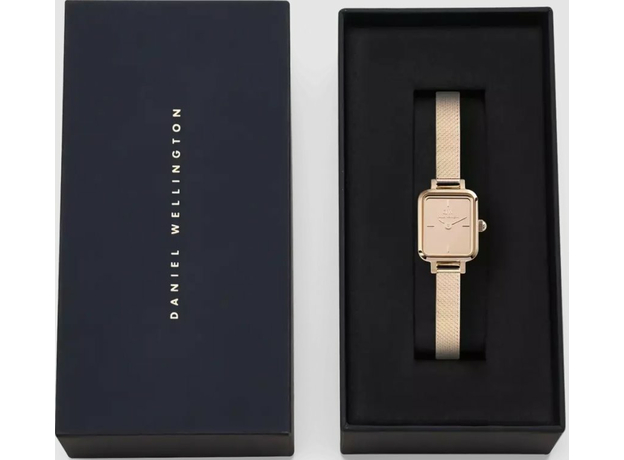 Daniel Wellington DW00100799 Quadro Mini Reflection Rose Gold, фото 5 | Интернет-магазин оригинальных часов и аксессуаров