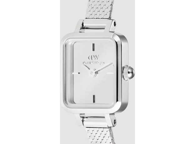 Daniel Wellington DW00100800 Quadro Mini Reflection Silver, фото 3 | Интернет-магазин оригинальных часов и аксессуаров