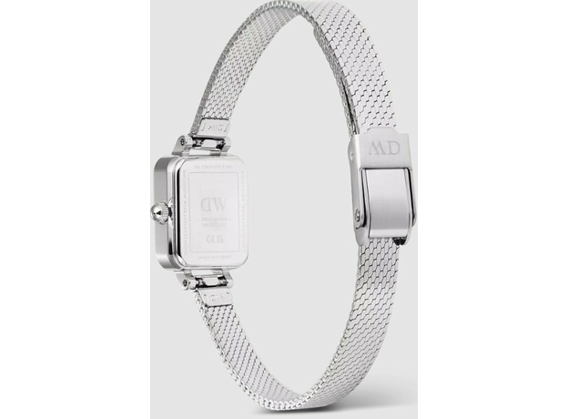 Daniel Wellington DW00100800 Quadro Mini Reflection Silver, фото 4 | Интернет-магазин оригинальных часов и аксессуаров