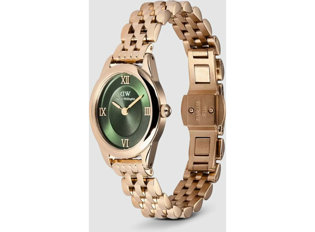 Daniel Wellington DW00100806 Ophelia Mini Emerald Rose Gold, фото 2 | Интернет-магазин оригинальных часов и аксессуаров