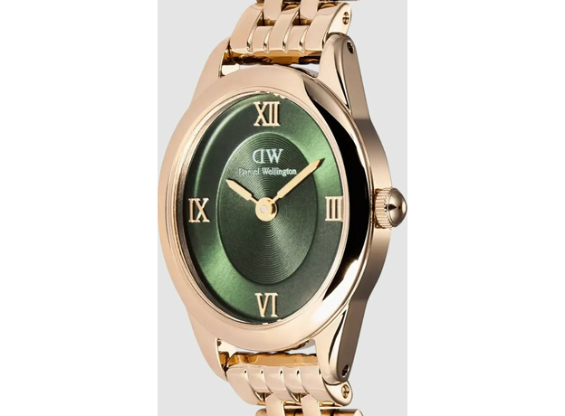 Daniel Wellington DW00100806 Ophelia Mini Emerald Rose Gold, фото 3 | Интернет-магазин оригинальных часов и аксессуаров