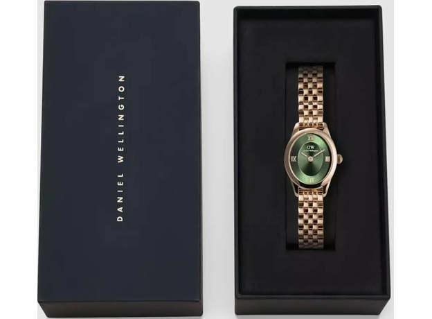 Daniel Wellington DW00100806 Ophelia Mini Emerald Rose Gold, фото 5 | Интернет-магазин оригинальных часов и аксессуаров