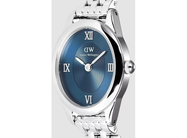 Daniel Wellington DW00100807 Ophelia Mini Arctic Silver, фото 3 | Интернет-магазин оригинальных часов и аксессуаров