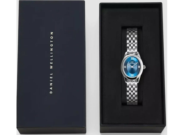 Daniel Wellington DW00100807 Ophelia Mini Arctic Silver, фото 5 | Интернет-магазин оригинальных часов и аксессуаров