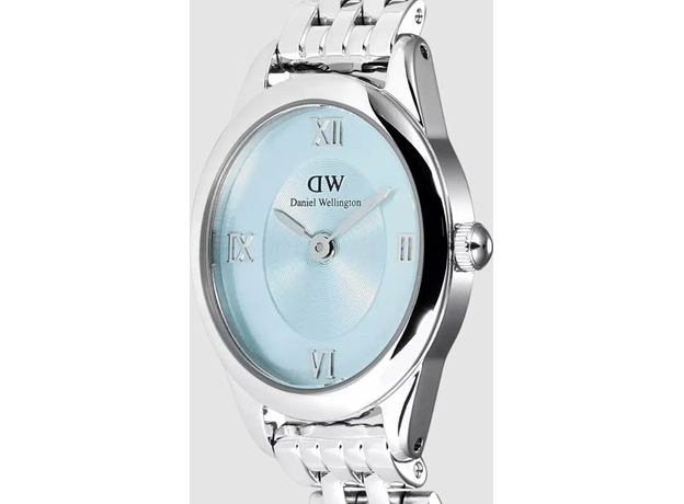 Daniel Wellington DW00100809 Ophelia Mini Ice Blue Silver, фото 3 | Интернет-магазин оригинальных часов и аксессуаров