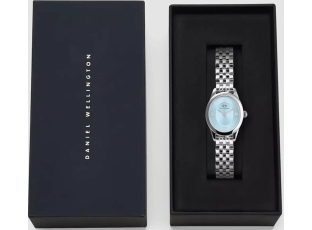 Daniel Wellington DW00100809 Ophelia Mini Ice Blue Silver, фото 5 | Интернет-магазин оригинальных часов и аксессуаров
