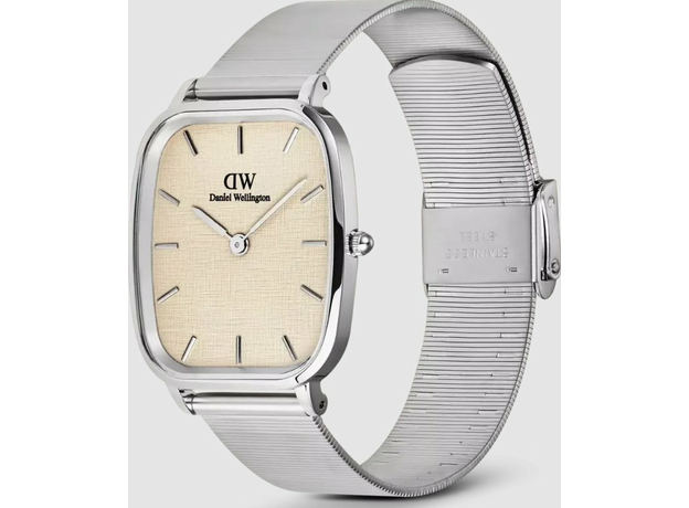 Daniel Wellington DW00100812 Marlon Wire Linen Silver, фото 2 | Интернет-магазин оригинальных часов и аксессуаров