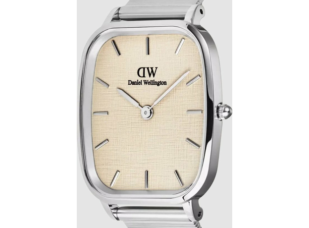 Daniel Wellington DW00100812 Marlon Wire Linen Silver, фото 3 | Интернет-магазин оригинальных часов и аксессуаров