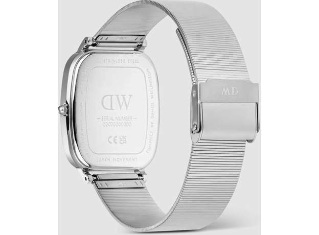 Daniel Wellington DW00100812 Marlon Wire Linen Silver, фото 4 | Интернет-магазин оригинальных часов и аксессуаров