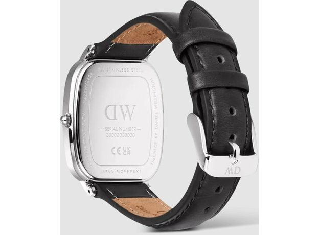 Daniel Wellington DW00100813 Marlon Sheffield Linen Silver, фото 4 | Интернет-магазин оригинальных часов и аксессуаров