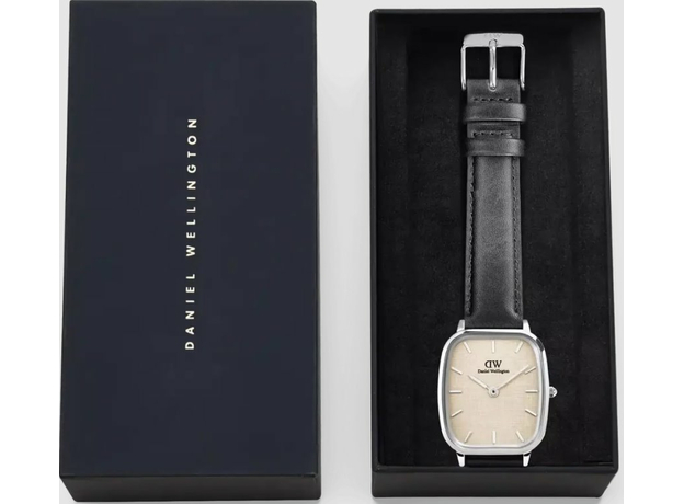 Daniel Wellington DW00100813 Marlon Sheffield Linen Silver, фото 5 | Интернет-магазин оригинальных часов и аксессуаров