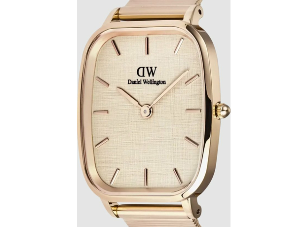 Daniel Wellington DW00100815 Marlon Wire Linen Rose Gold, фото 3 | Интернет-магазин оригинальных часов и аксессуаров