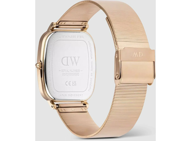 Daniel Wellington DW00100815 Marlon Wire Linen Rose Gold, фото 4 | Интернет-магазин оригинальных часов и аксессуаров