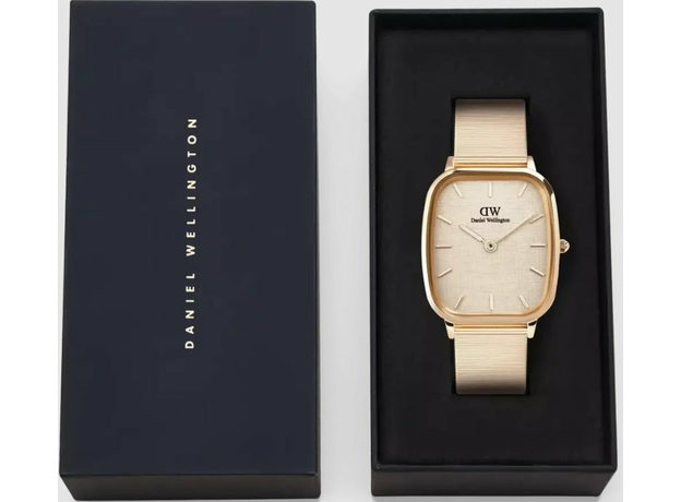 Daniel Wellington DW00100815 Marlon Wire Linen Rose Gold, фото 5 | Интернет-магазин оригинальных часов и аксессуаров