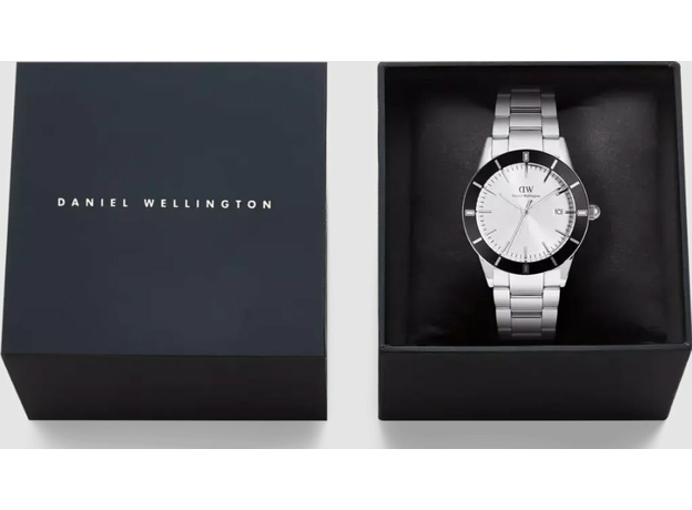Daniel Wellington DW00100819 Iconic Paradigma Link Black Bezel, фото 5 | Интернет-магазин оригинальных часов и аксессуаров