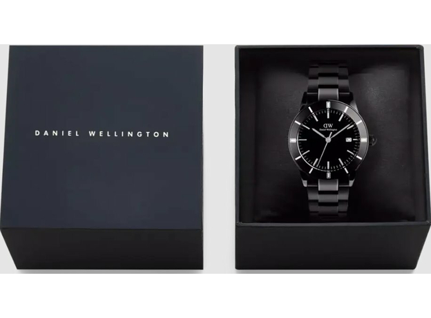 Daniel Wellington DW00100821 Iconic Paradigma Link Black, фото 3 | Интернет-магазин оригинальных часов и аксессуаров