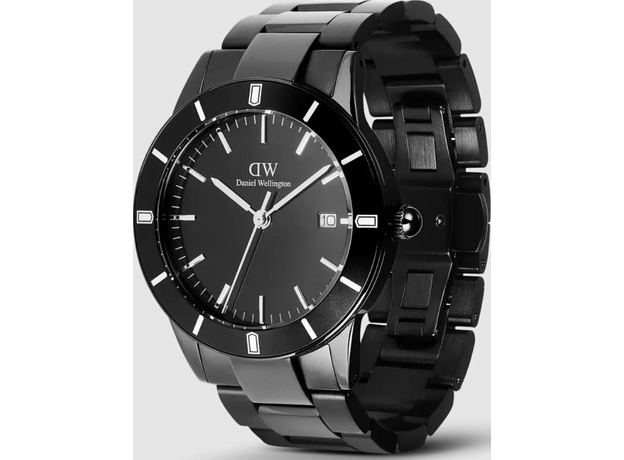 Daniel Wellington DW00100821 Iconic Paradigma Link Black, фото 4 | Интернет-магазин оригинальных часов и аксессуаров