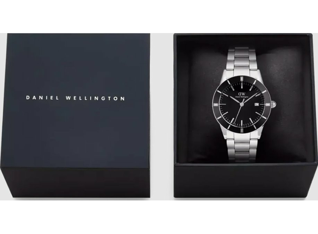Daniel Wellington DW00100822 Iconic Paradigma Link Black Enamel, фото 3 | Интернет-магазин оригинальных часов и аксессуаров
