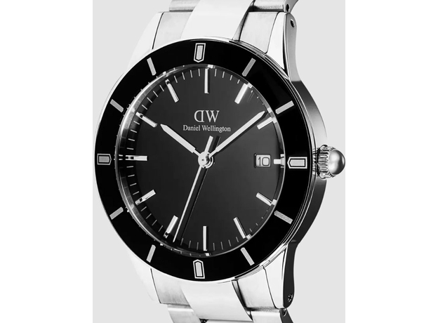 Daniel Wellington DW00100822 Iconic Paradigma Link Black Enamel, фото 2 | Интернет-магазин оригинальных часов и аксессуаров