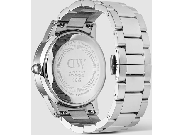 Daniel Wellington DW00100822 Iconic Paradigma Link Black Enamel, фото 5 | Интернет-магазин оригинальных часов и аксессуаров