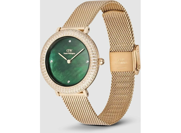 Daniel Wellington DW00100824 Crystalline Bezel Evergold Green, фото 2 | Интернет-магазин оригинальных часов и аксессуаров