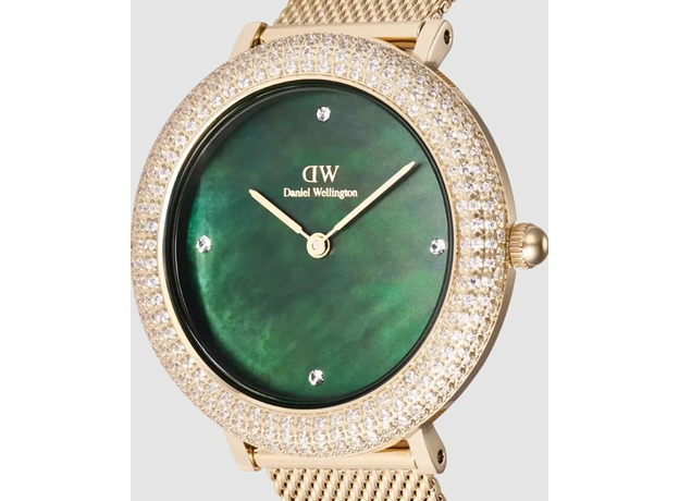 Daniel Wellington DW00100824 Crystalline Bezel Evergold Green, фото 3 | Интернет-магазин оригинальных часов и аксессуаров