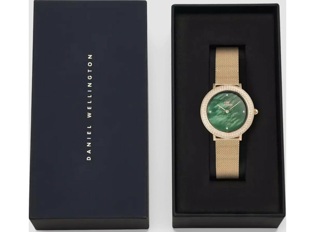 Daniel Wellington DW00100824 Crystalline Bezel Evergold Green, фото 5 | Интернет-магазин оригинальных часов и аксессуаров