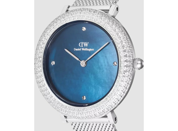 Daniel Wellington DW00100825 Crystalline Bezel Sterling Blue, фото 2 | Интернет-магазин оригинальных часов и аксессуаров