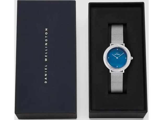 Daniel Wellington DW00100825 Crystalline Bezel Sterling Blue, фото 5 | Интернет-магазин оригинальных часов и аксессуаров