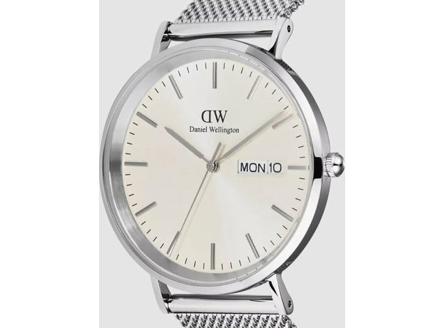 Daniel Wellington DW00100828 Classic Day Display Sterling Champagne, фото 3 | Интернет-магазин оригинальных часов и аксессуаров