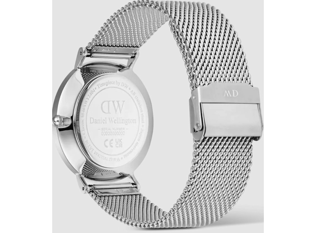 Daniel Wellington DW00100828 Classic Day Display Sterling Champagne, фото 4 | Интернет-магазин оригинальных часов и аксессуаров