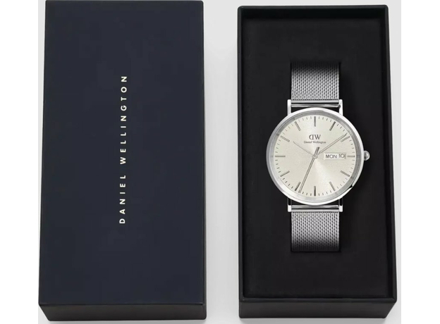 Daniel Wellington DW00100828 Classic Day Display Sterling Champagne, фото 5 | Интернет-магазин оригинальных часов и аксессуаров