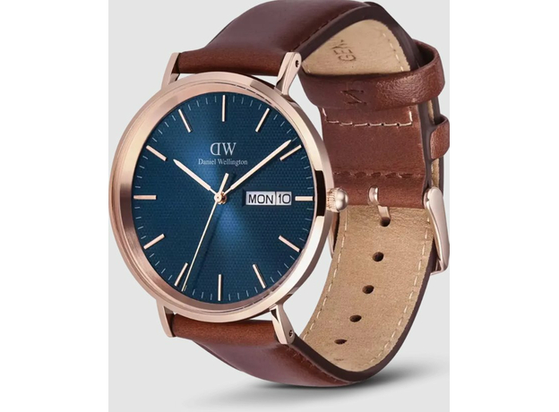 Daniel Wellington DW00100830 Classic Day Display St Mawes Rose Gold Arctic, фото 2 | Интернет-магазин оригинальных часов и аксессуаров