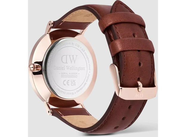 Daniel Wellington DW00100830 Classic Day Display St Mawes Rose Gold Arctic, фото 4 | Интернет-магазин оригинальных часов и аксессуаров