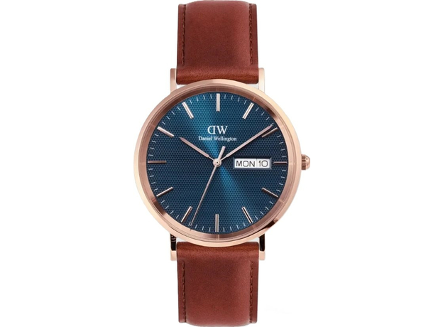 Daniel Wellington DW00100830 Classic Day Display St Mawes Rose Gold Arctic | Интернет-магазин оригинальных часов и аксессуаров