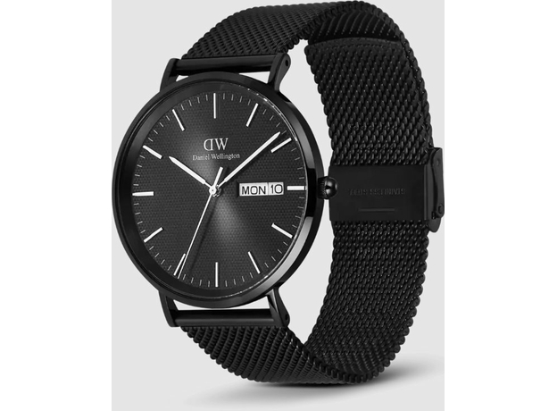 Daniel Wellington DW00100831 Classic Day Display Onyx Black, фото 3 | Интернет-магазин оригинальных часов и аксессуаров