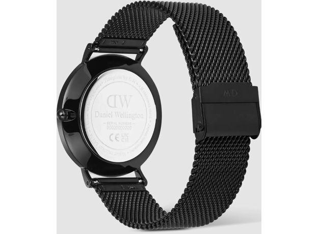 Daniel Wellington DW00100831 Classic Day Display Onyx Black, фото 4 | Интернет-магазин оригинальных часов и аксессуаров