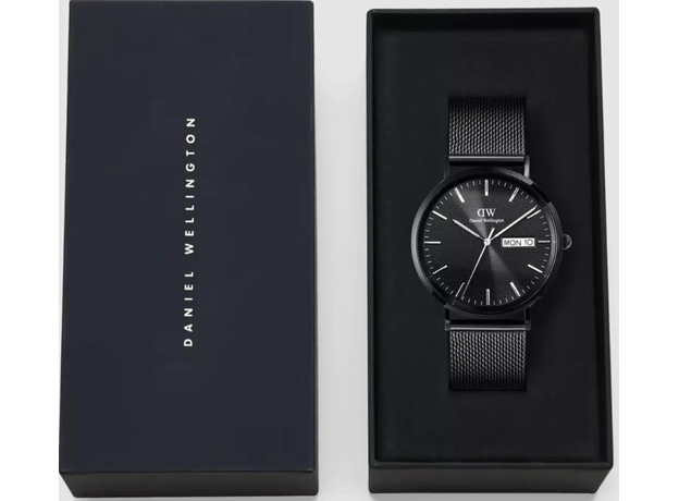 Daniel Wellington DW00100831 Classic Day Display Onyx Black, фото 5 | Интернет-магазин оригинальных часов и аксессуаров