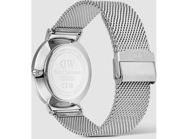 Daniel Wellington DW00100833 Classic Day Display Sterling Arctic, фото 4 | Интернет-магазин оригинальных часов и аксессуаров