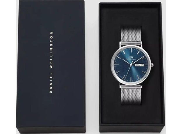 Daniel Wellington DW00100833 Classic Day Display Sterling Arctic, фото 5 | Интернет-магазин оригинальных часов и аксессуаров