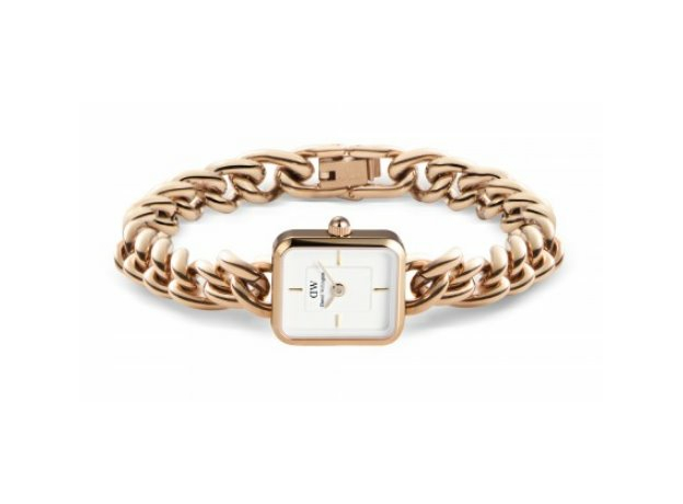 Daniel Wellington DW00100835 Jolie Chain Rose Gold, фото 2 | Интернет-магазин оригинальных часов и аксессуаров