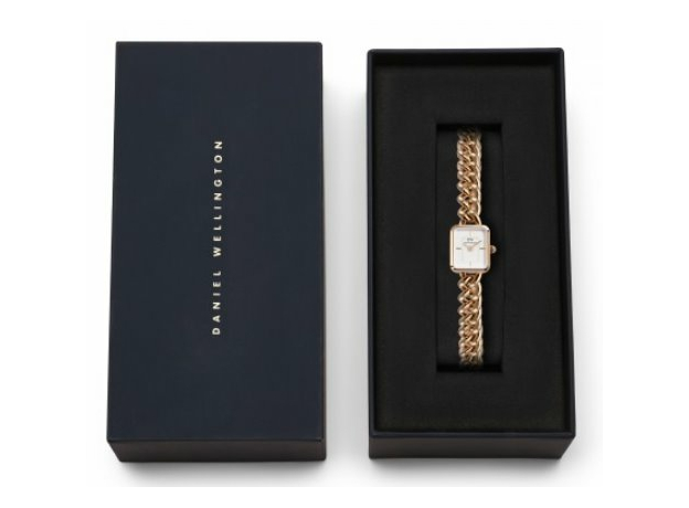 Daniel Wellington DW00100835 Jolie Chain Rose Gold, фото 6 | Интернет-магазин оригинальных часов и аксессуаров