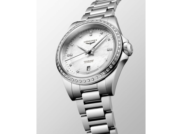 Longines L3.320.0.87.6 Conquest, фото 5 | Интернет-магазин оригинальных часов и аксессуаров